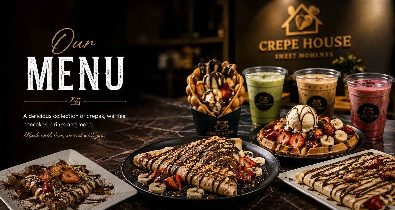 Our Menu