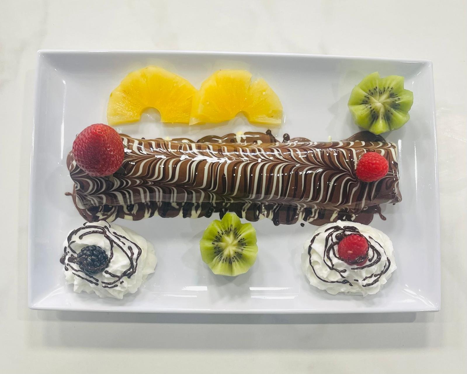 Banana Wrap Crepe