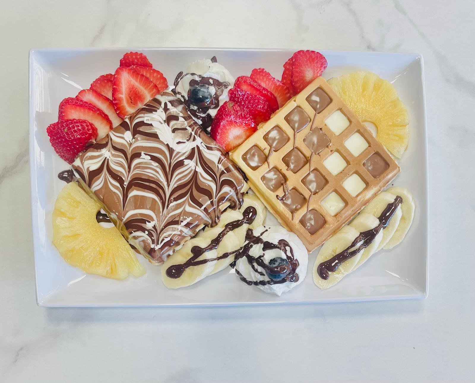 Nutella Waffle