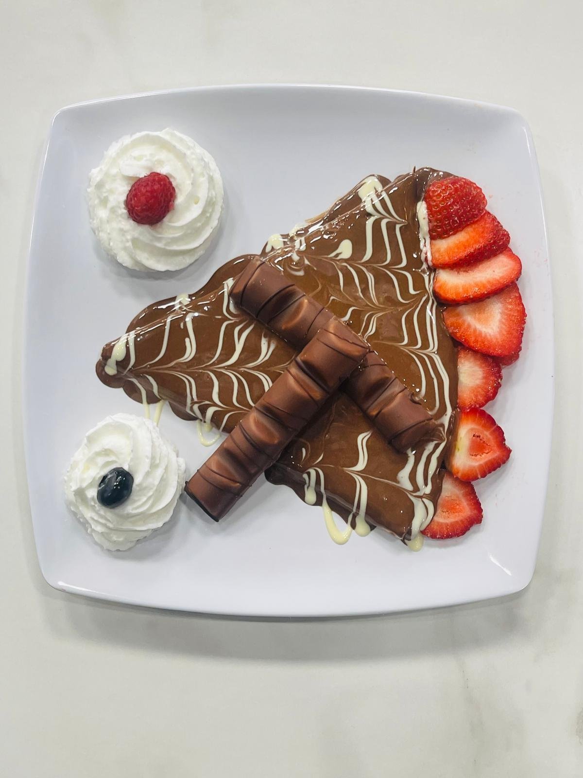 Kinder Crepe