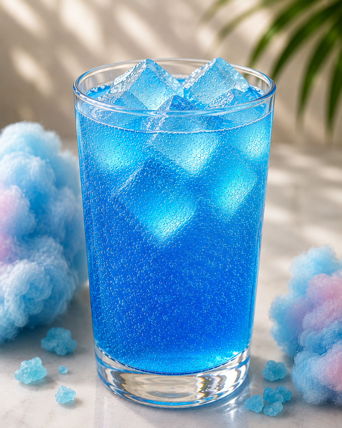 Blue Cotton Candy Energy