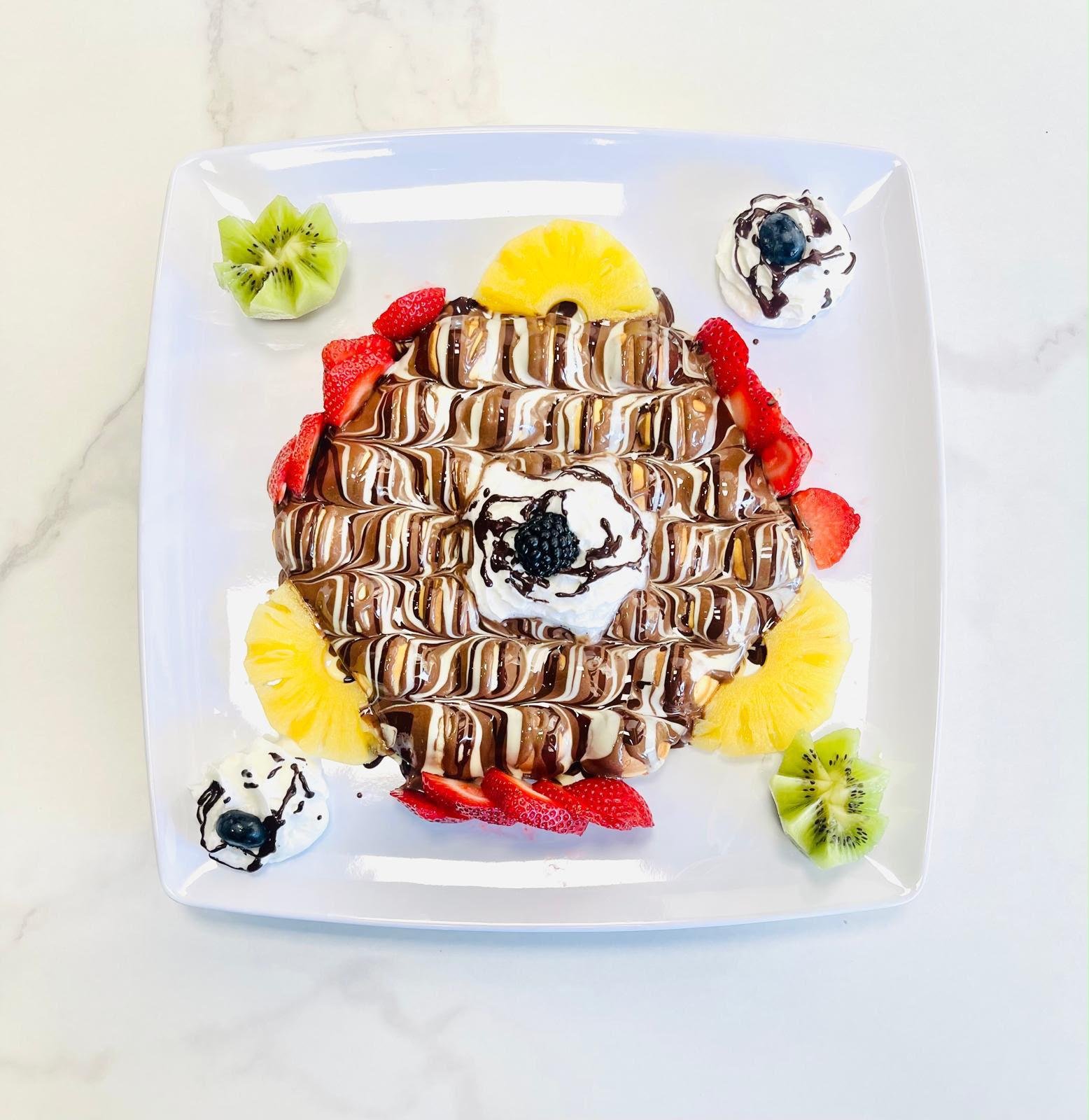 Bubble Waffle