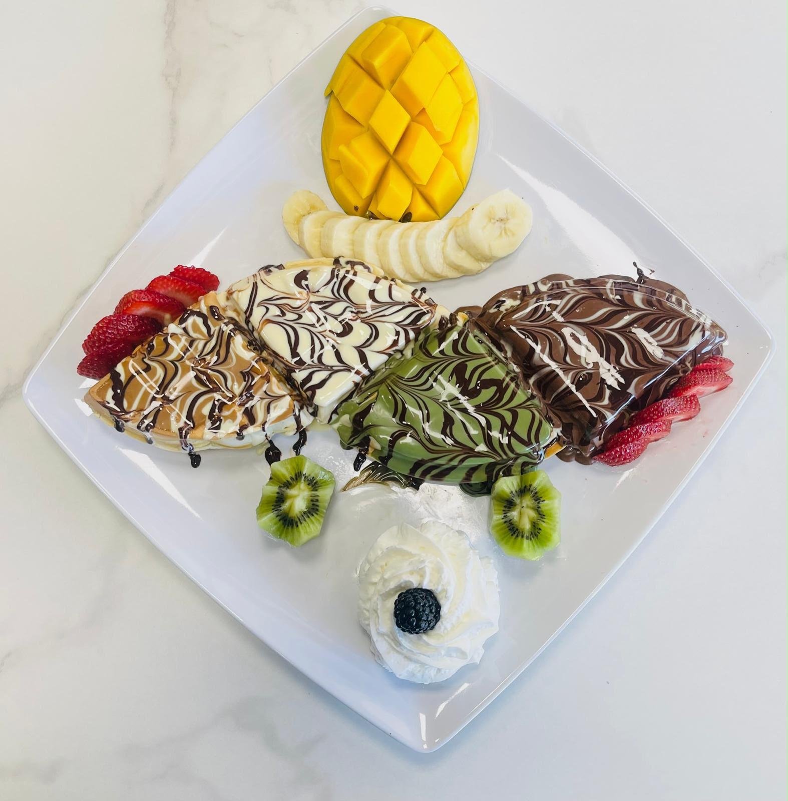 Assorted Waffle