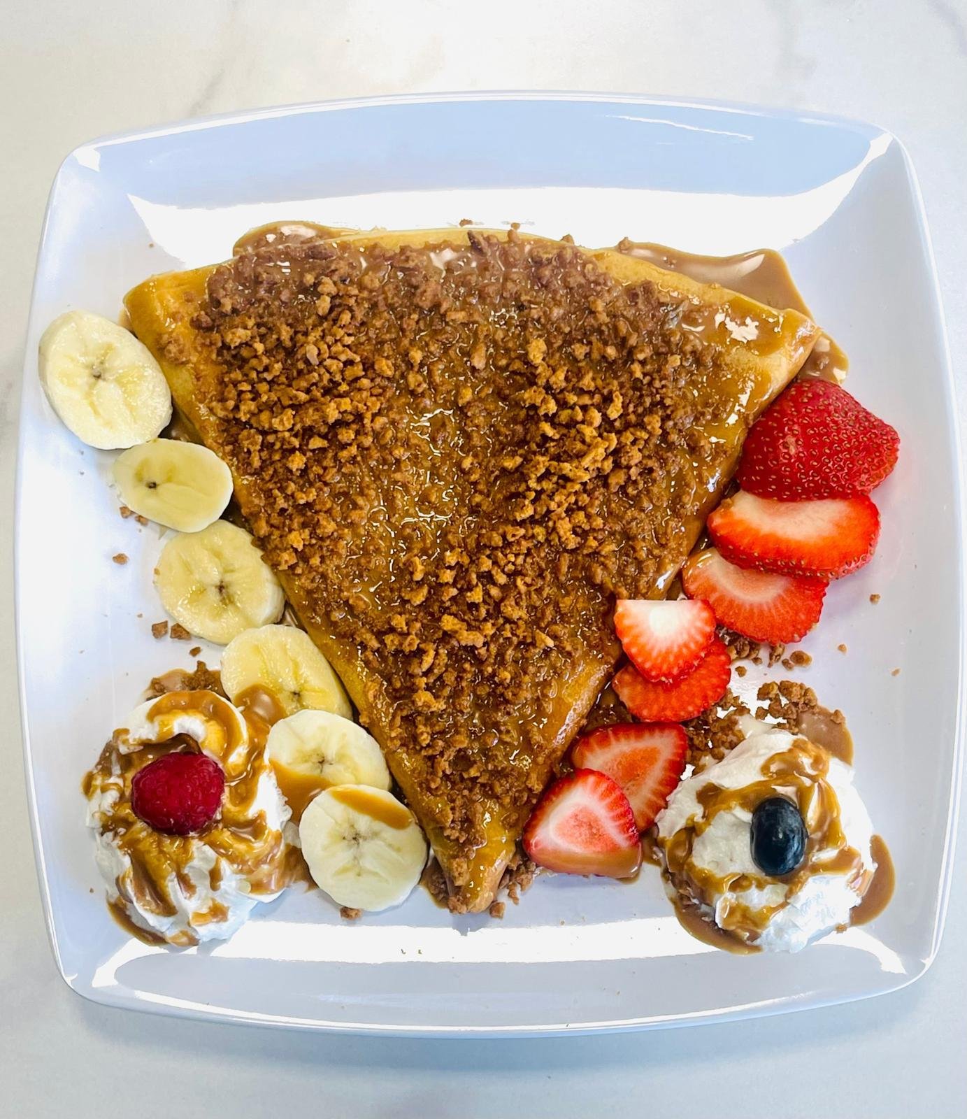 Lotus Crepe
