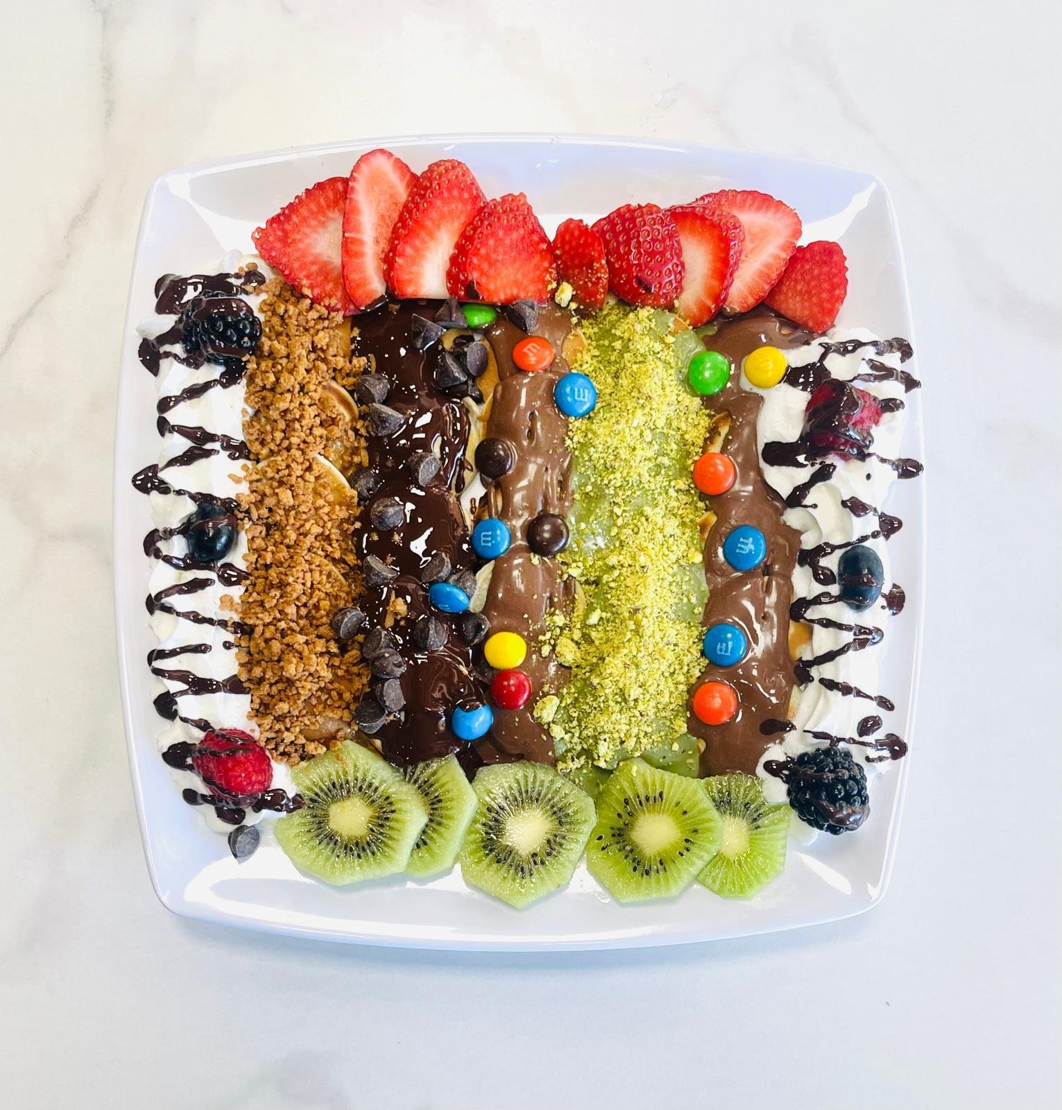 Mini Assorted Pancake