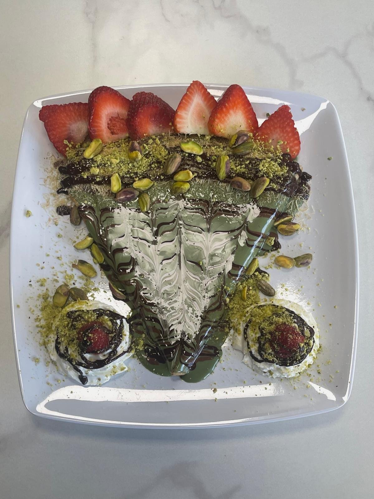 Dubai Chocolate Crepe