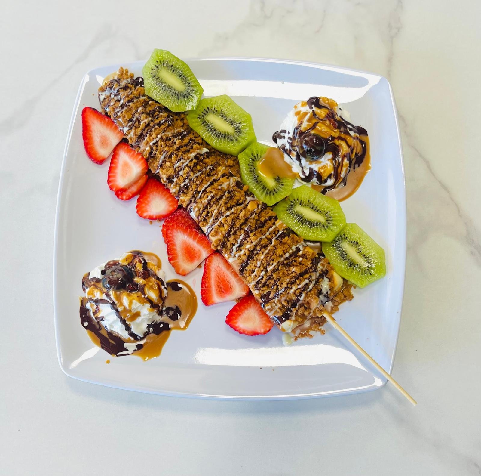 Lotus Stick Waffle