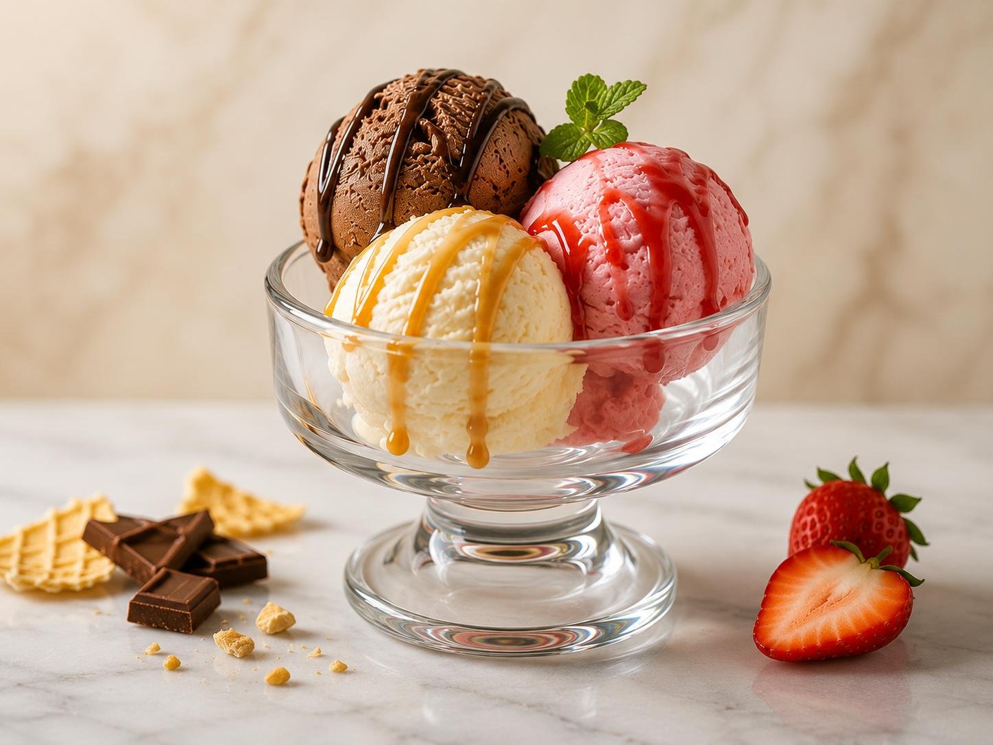 3 Scoops
