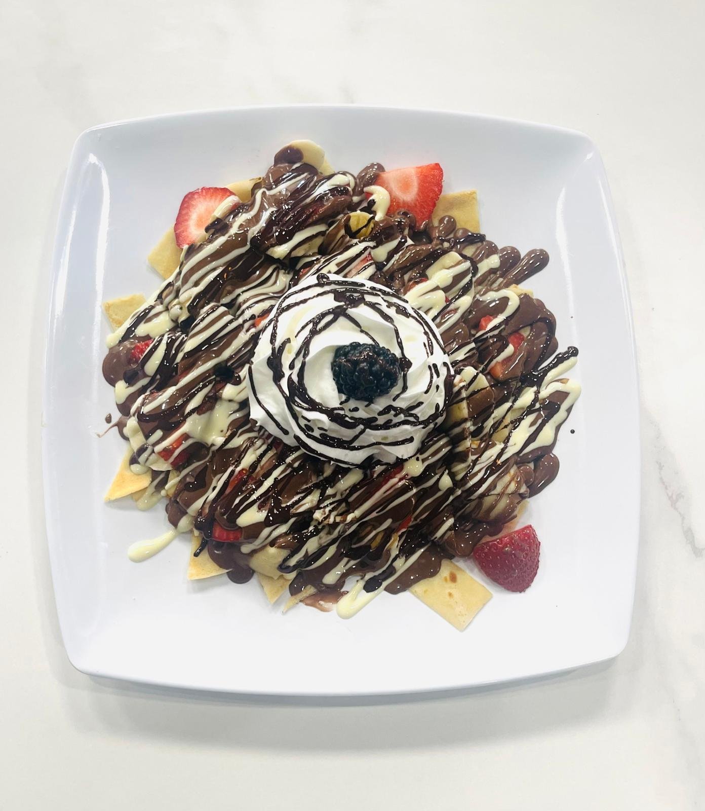 Fettuccine Crepe