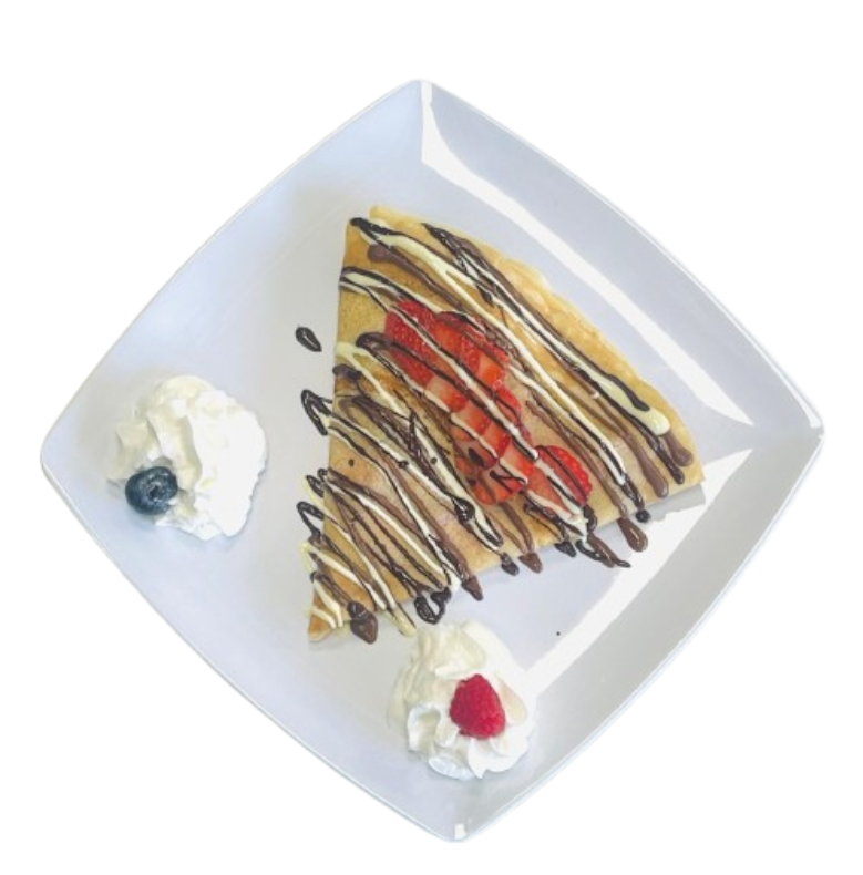 Strawberry Crepe