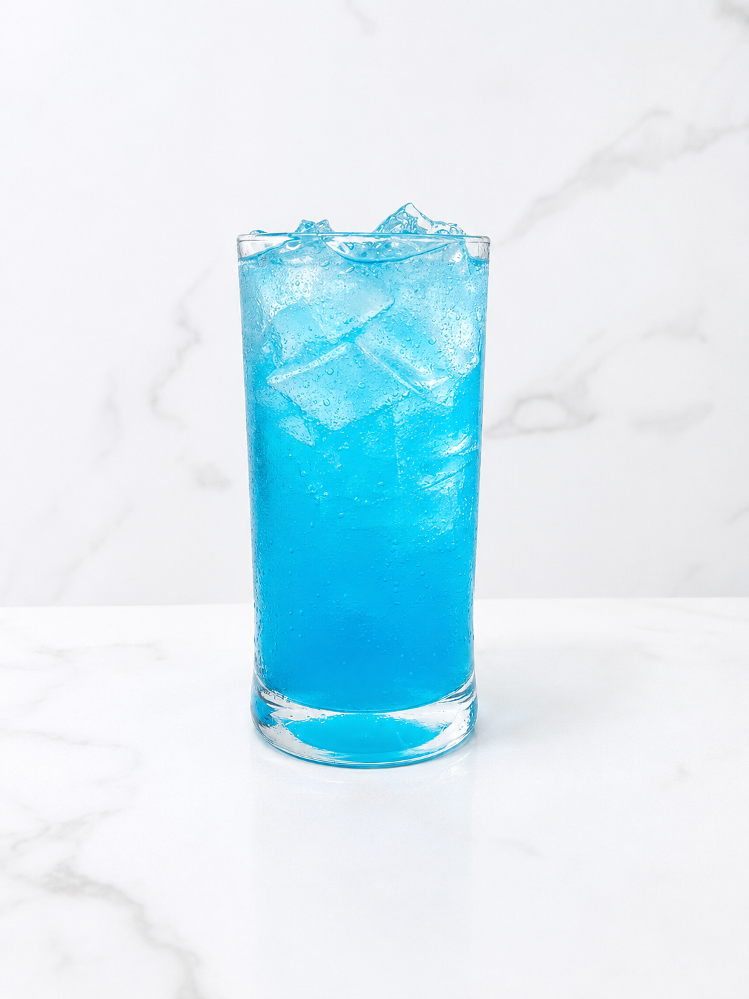 Blue Cotton Candy Fizz