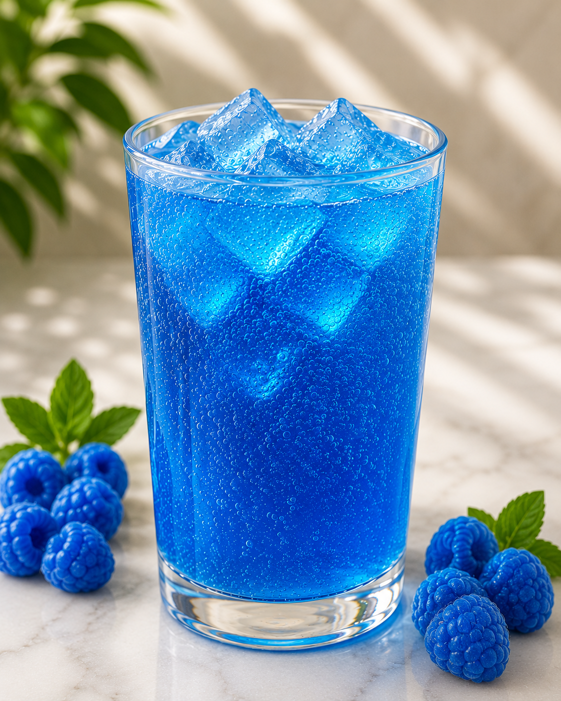 Blue Raspberry Energy